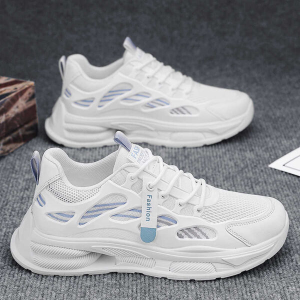 Gray Shoes